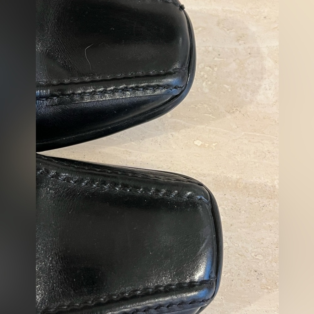Black original leather authentic Prada, size 10 US (8 UK) - Picture 7 of 7